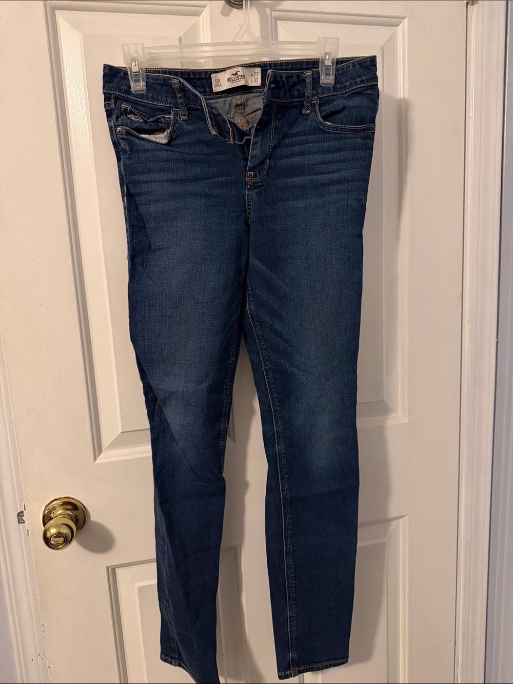 Hollister Women's Indigo Skinny Jeans